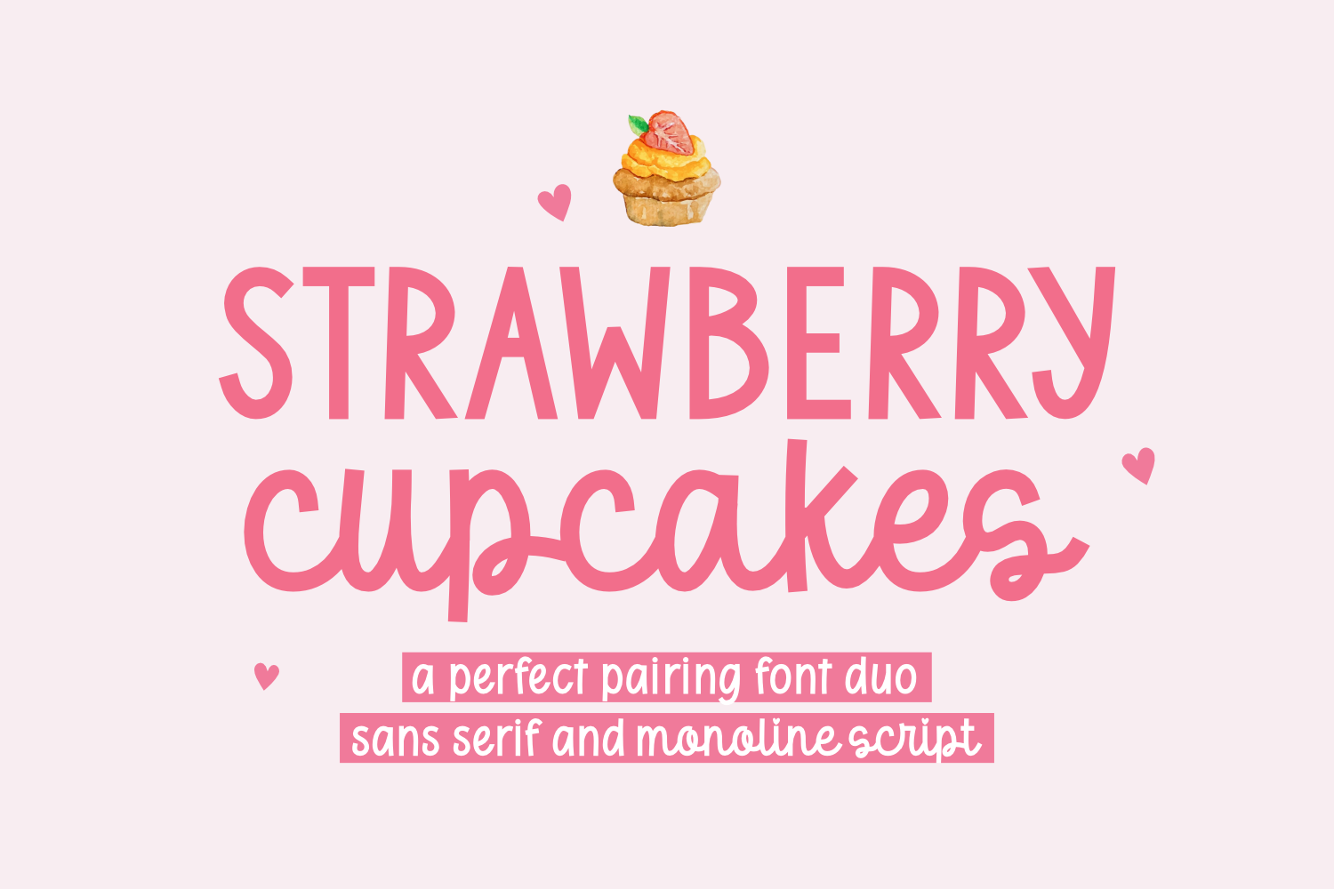 Strawberry Cupcakes