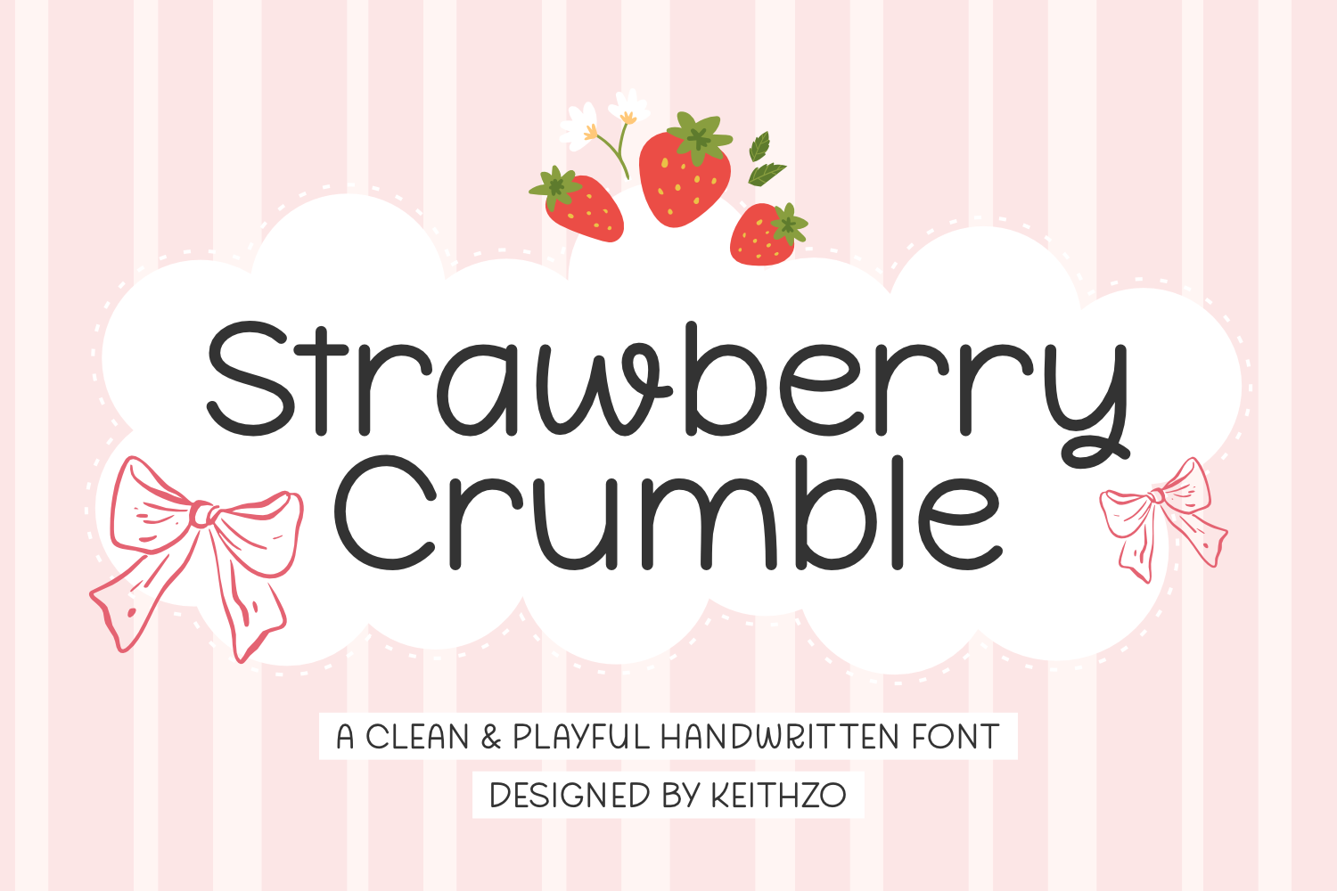 Strawberry Crumble