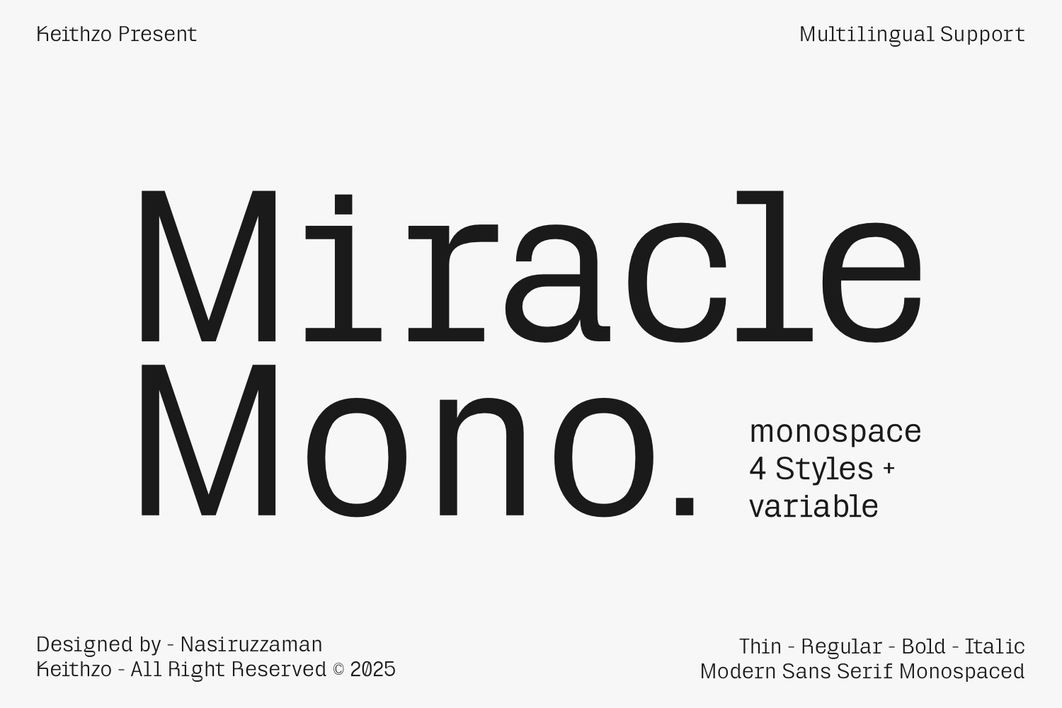 Miracle Mono