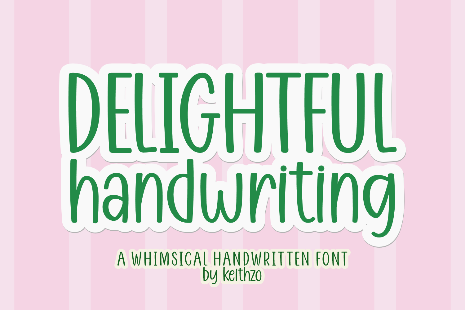 Delightful Handwriting