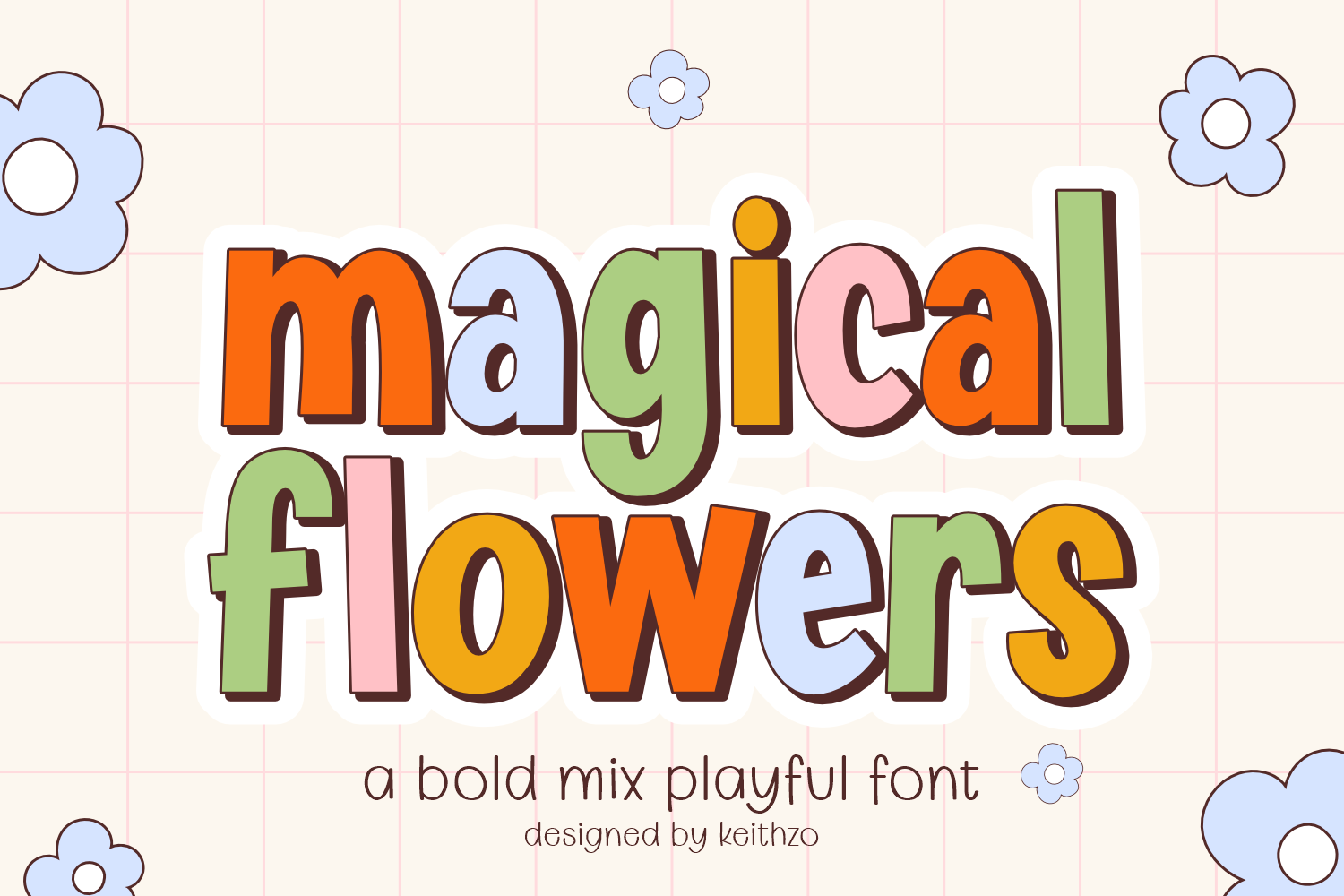 Magical Flowers