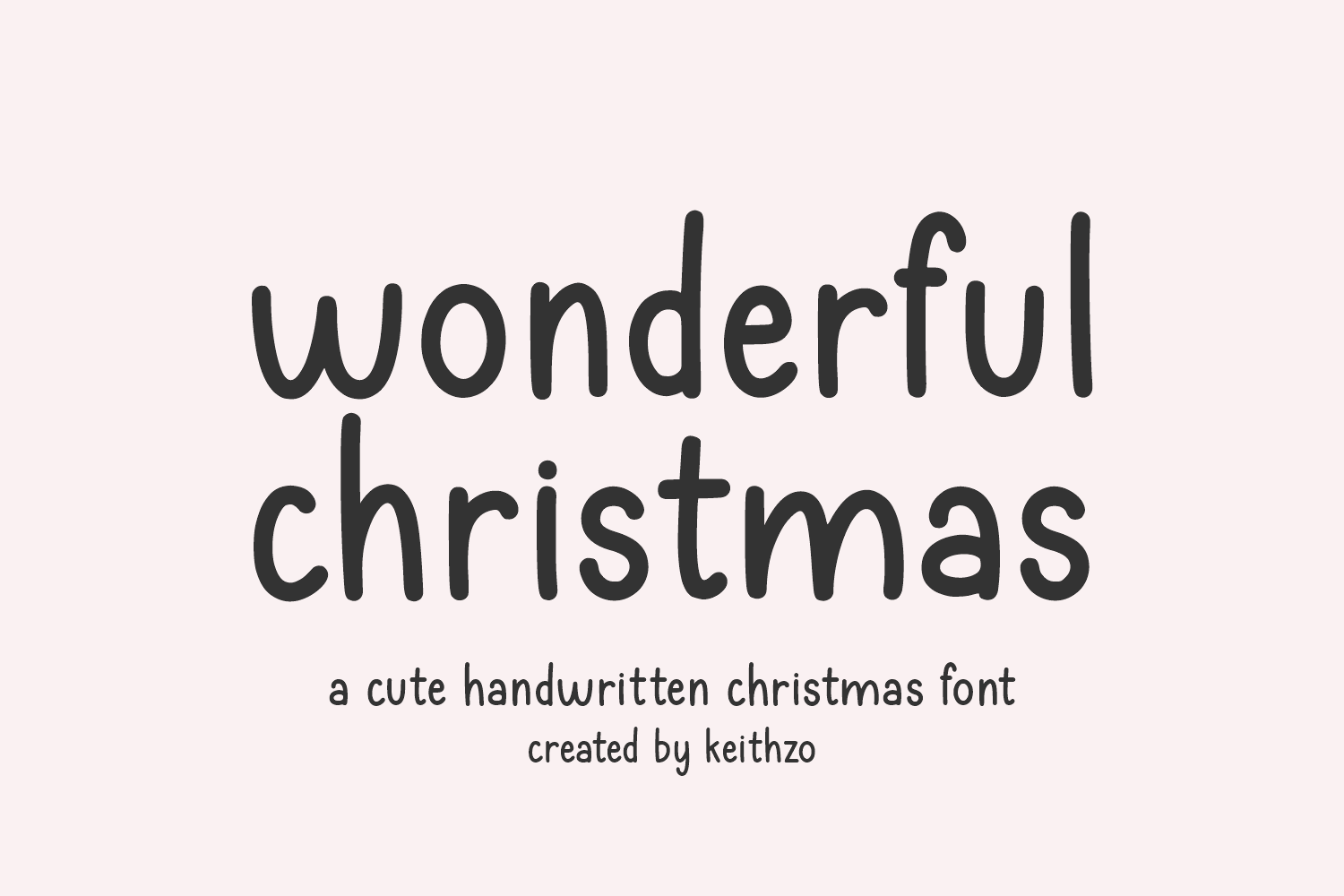 Wonderful Christmas